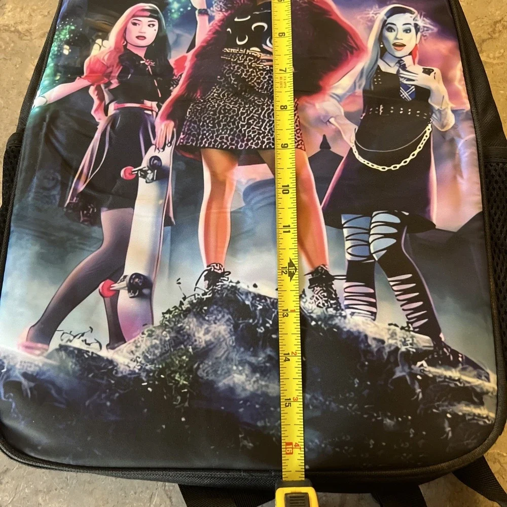 Monster High Movie Graphic Print Backpack